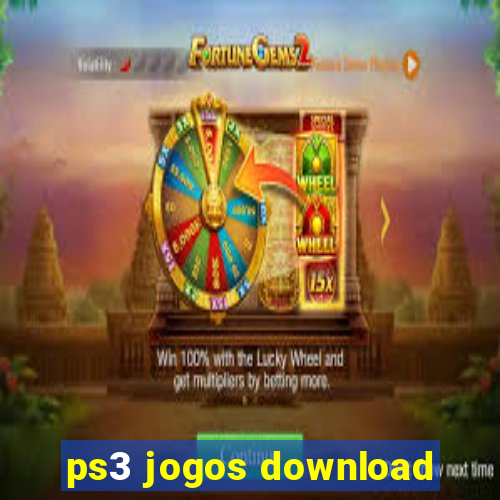 ps3 jogos download